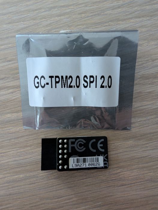 Módulo TPM 2.0 para MB Gigabyte