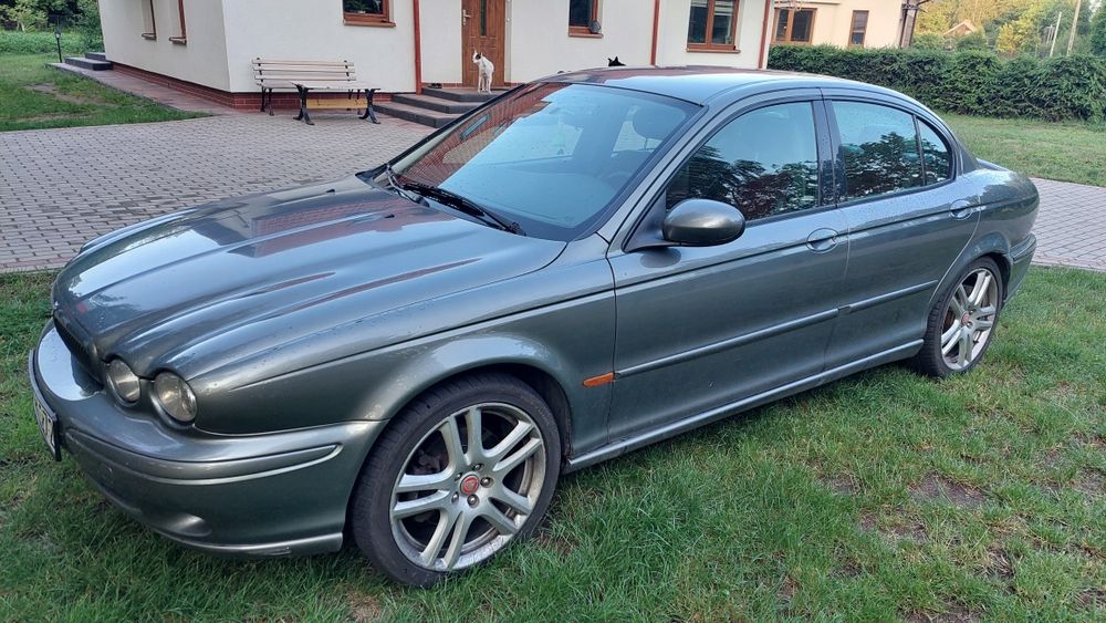 Jaguar X-Type 3.0 4x4 LPG, OC i PT na rok.