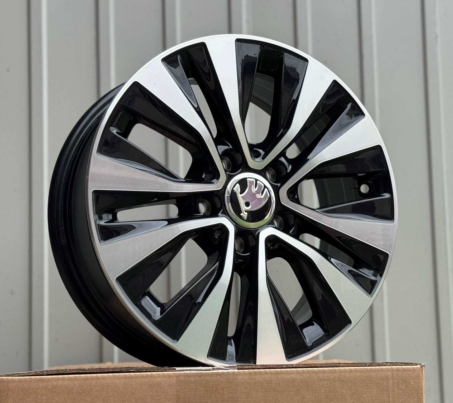 Alufelgi 5x112 r16 Skoda Octavia II III IV Superb Yeti Karoq  223#