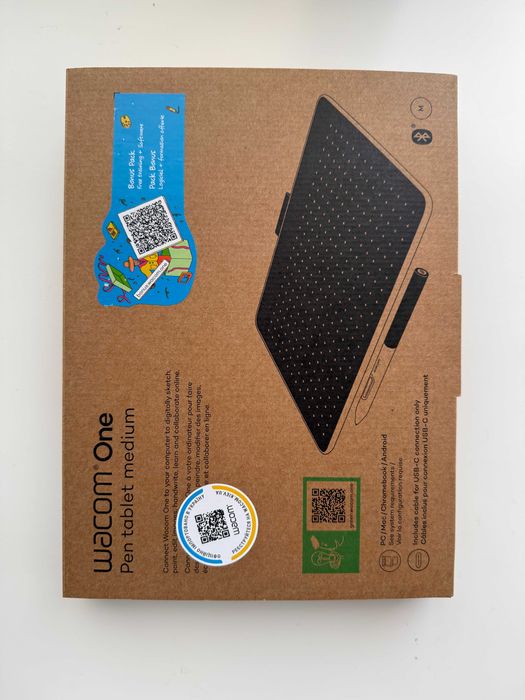 Графічний планшет WACOM One Medium (ctc6110wl)