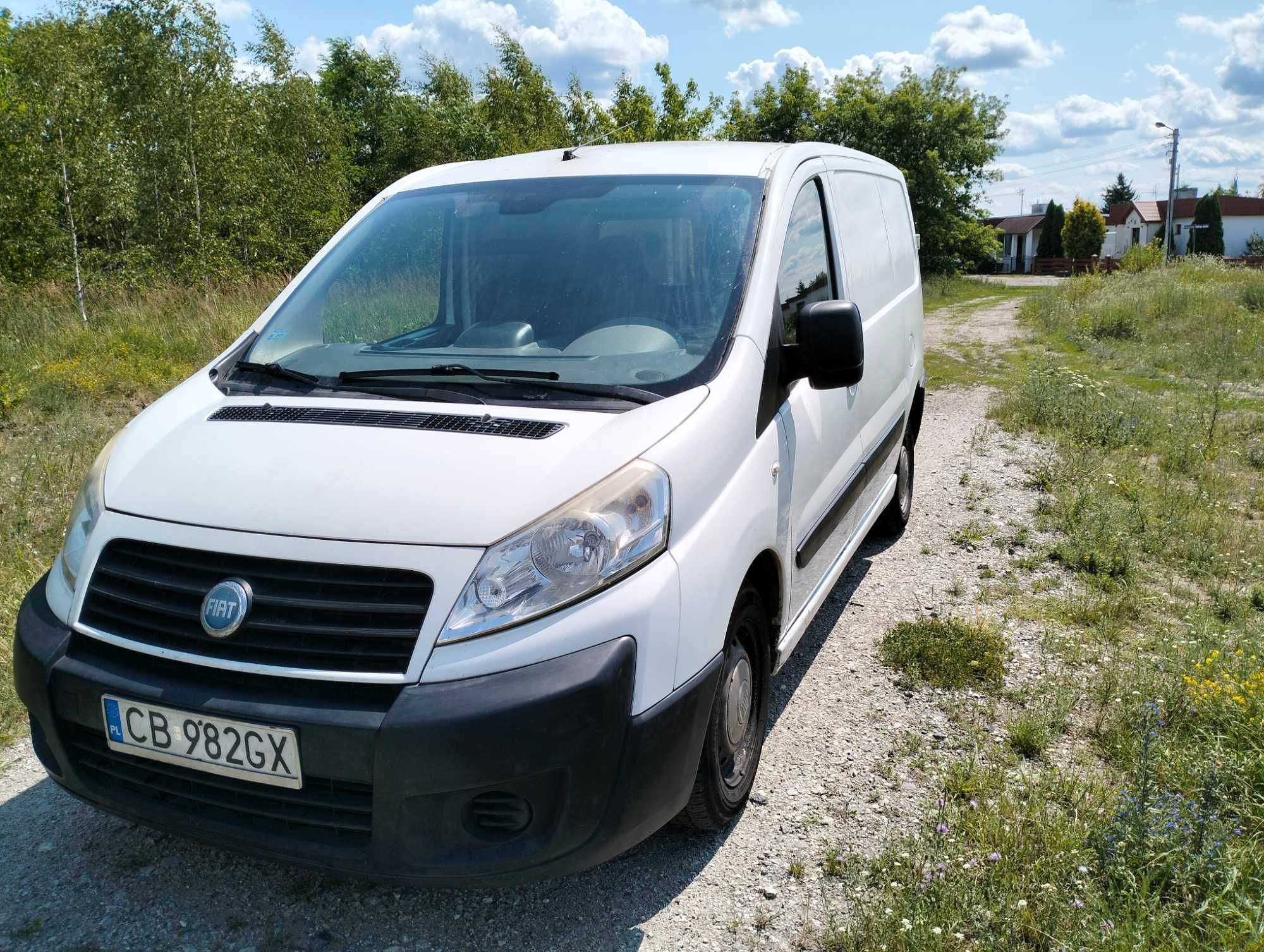 Do sprzedania Fiat Scudo w dobrym stanie.