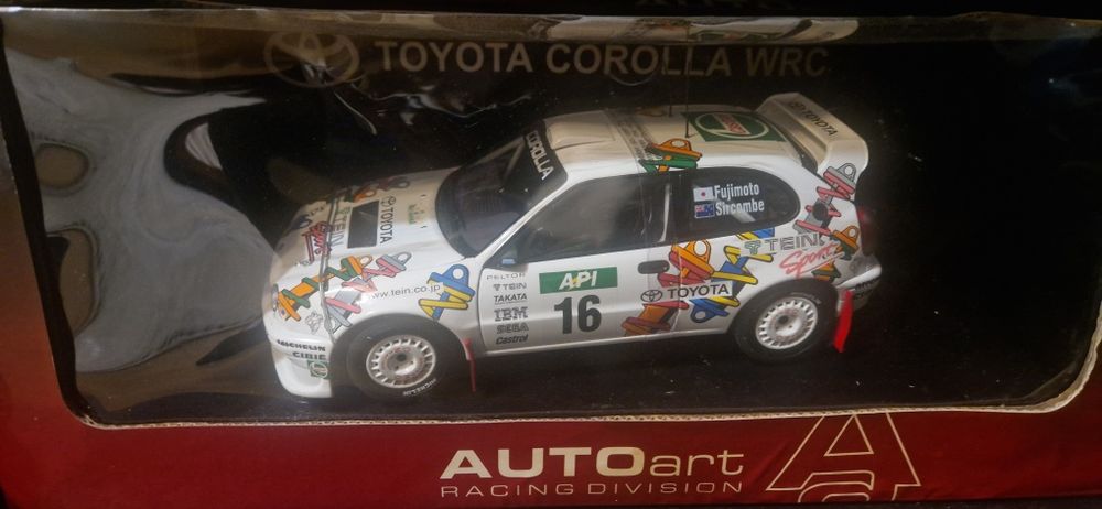 Toyota Corolla Wrc Autoart 1:18
