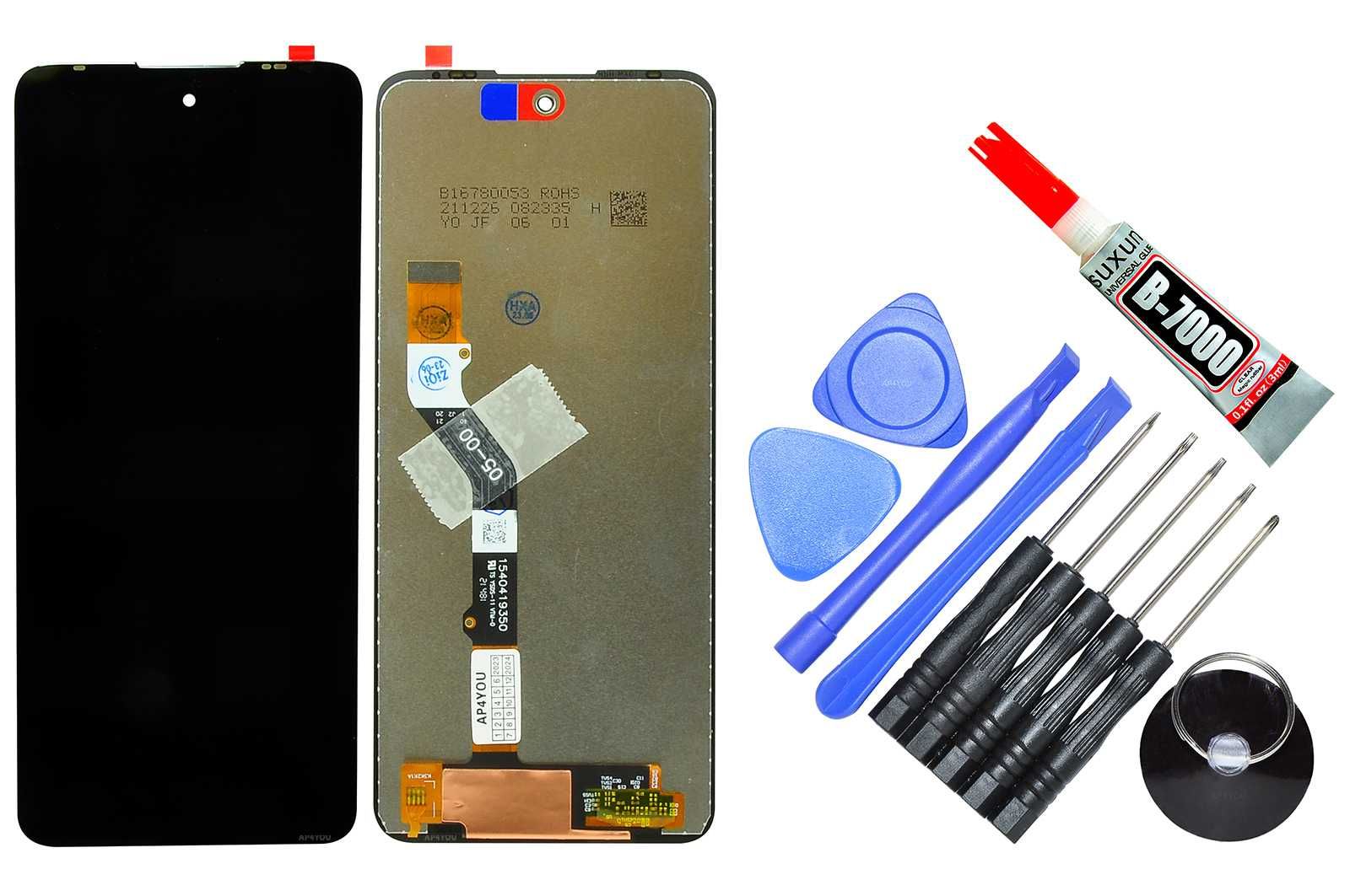 Motorola MOTO G60 XT2135 wyświetlacz Wymiana GRATIS