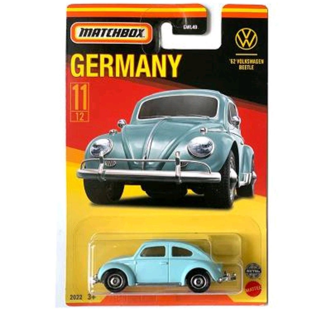 Volkswagen Matchbox, 4 szt