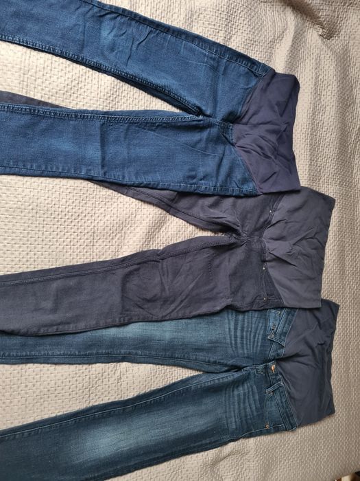 Spodnie ciążowe H&M