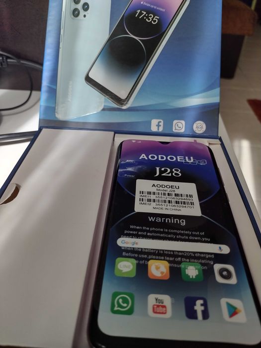 Smartphone 4G dualsim NUOVO