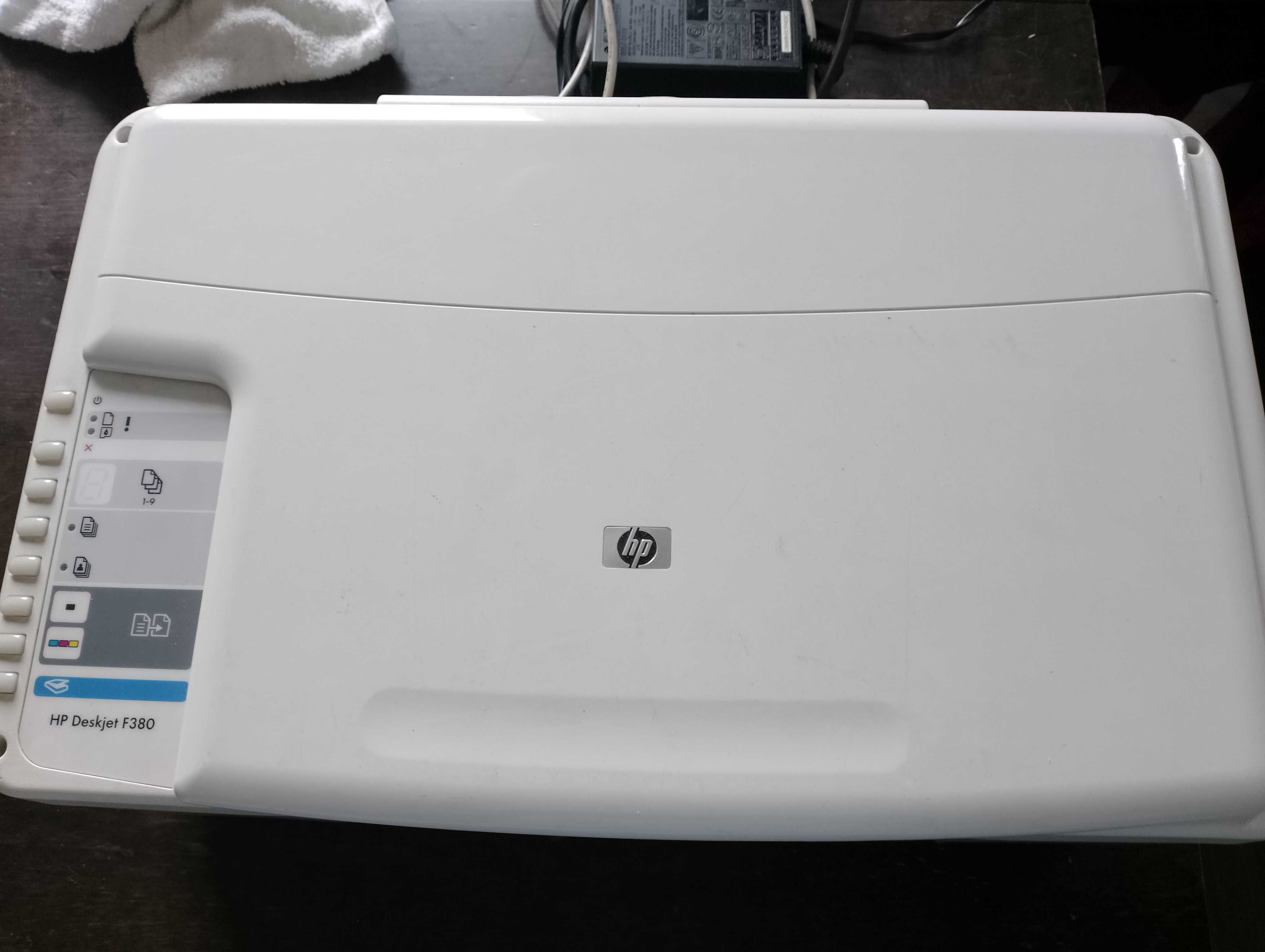 Skaner HP w urządzeniu wielofunkcyjnym