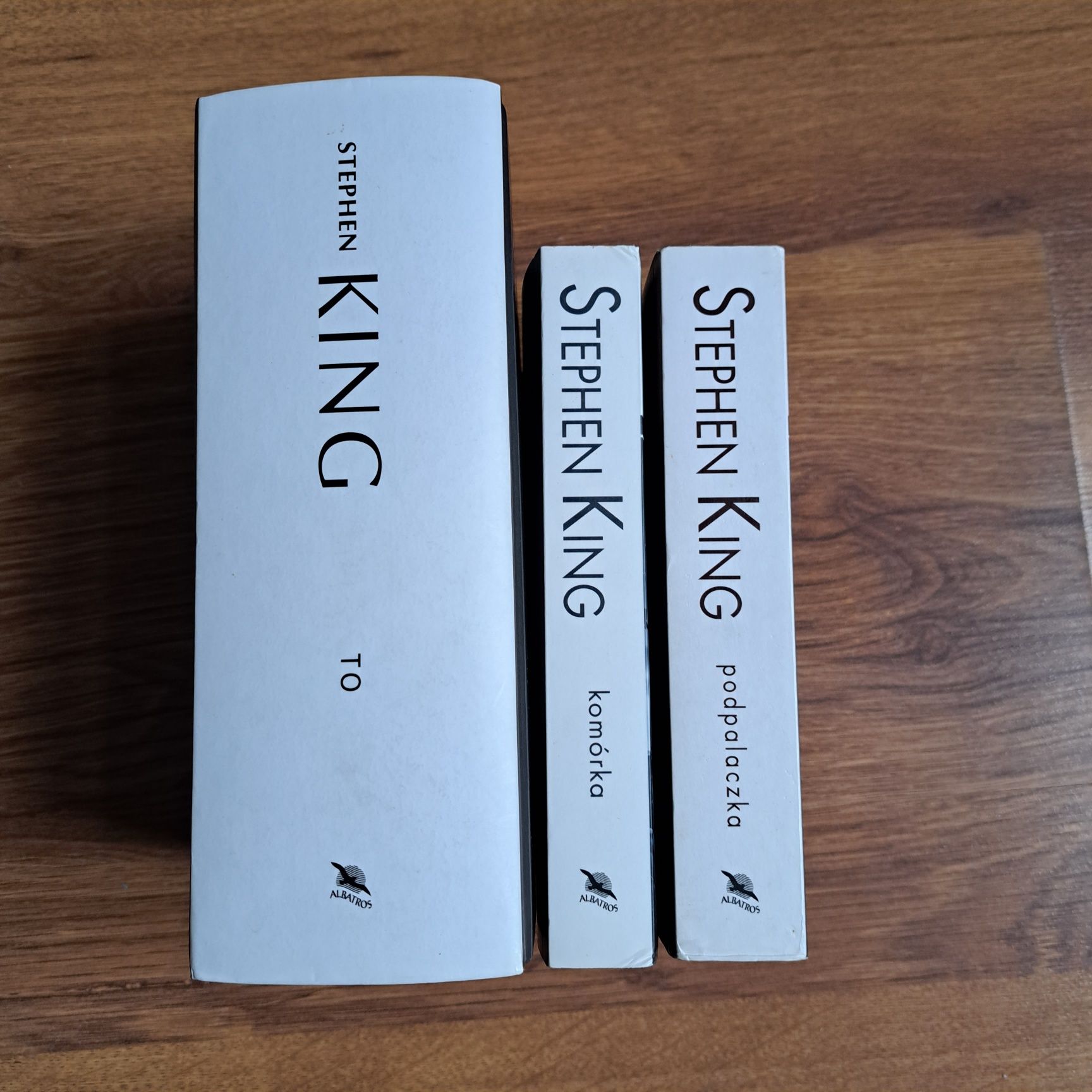 Stephen King: "To", "Podpalaczka", "Komórka"