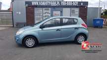 Hyundai i20 !!! Ożarów Mazowiecki !!! 1.2 benzyna, 2011 rok !!! KOMIS TYSIAK !!!