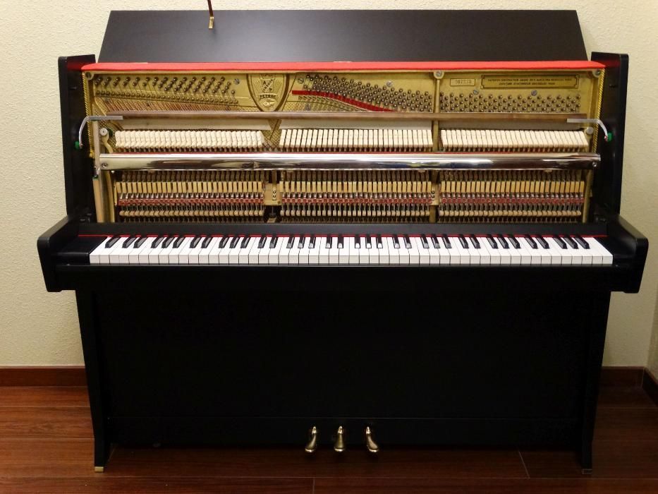 pianino czarne petrof K116 gwarancja sklep