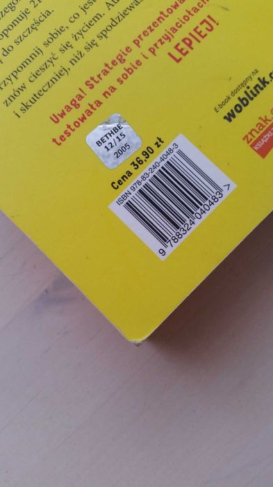 Książka "Lepiej! 21 strategii, by osiągnąć szczęście" Gretchen Rubin
