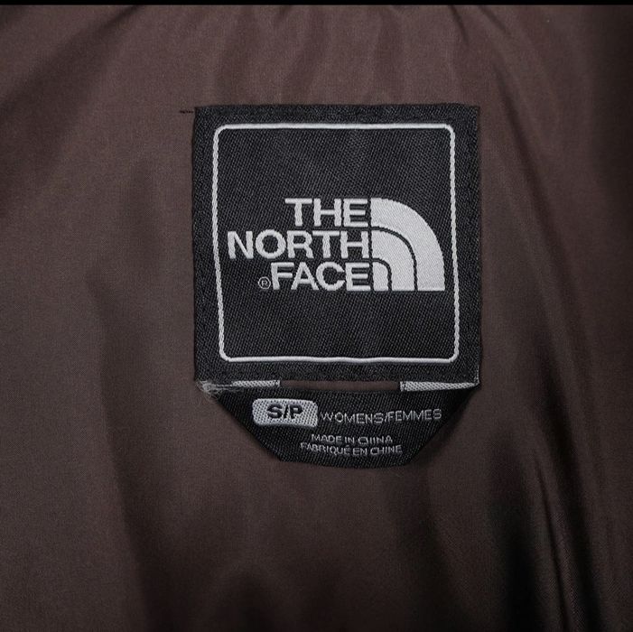 Жіноча зимова курточка north face