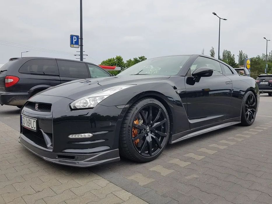 Nissan GT-R Ecu Performance/ 810KM/ Salon PL/ Idealny F.v 23