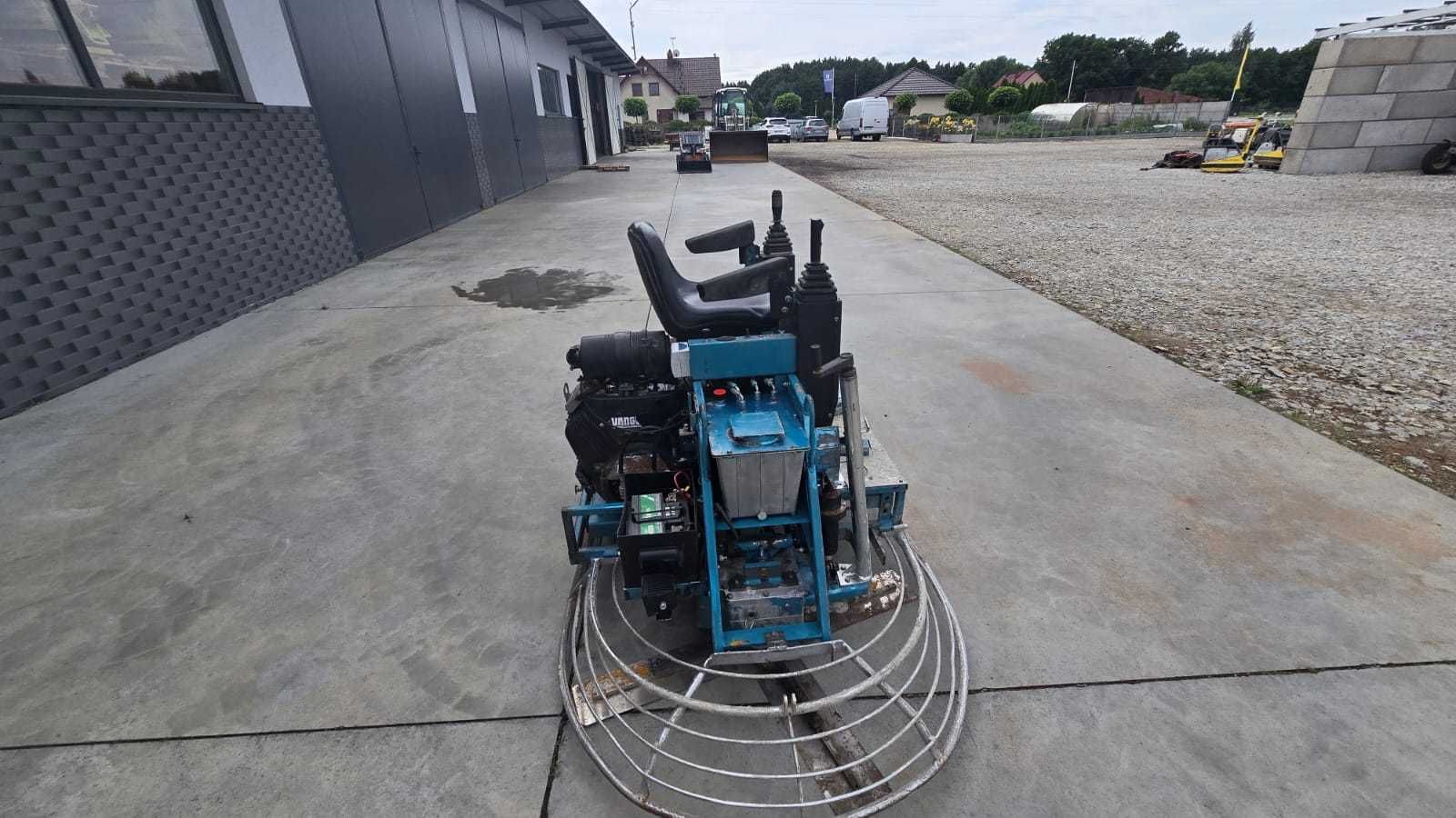 Zacieraczka samojezdna podwójna Bartell Morrison TS96 CONMEC Barikell