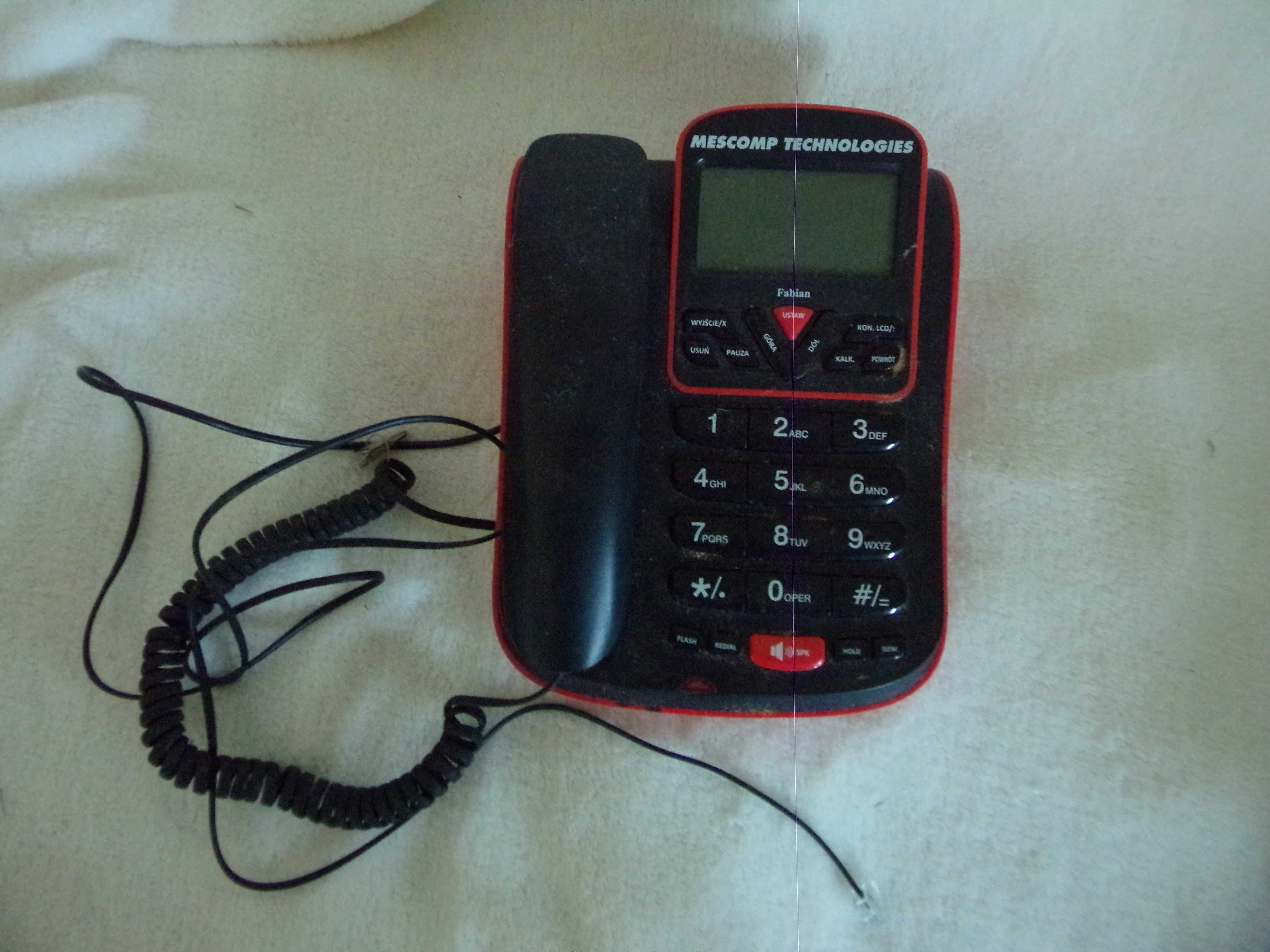 Telefon Mescomp Technologies Fabian dla seniora