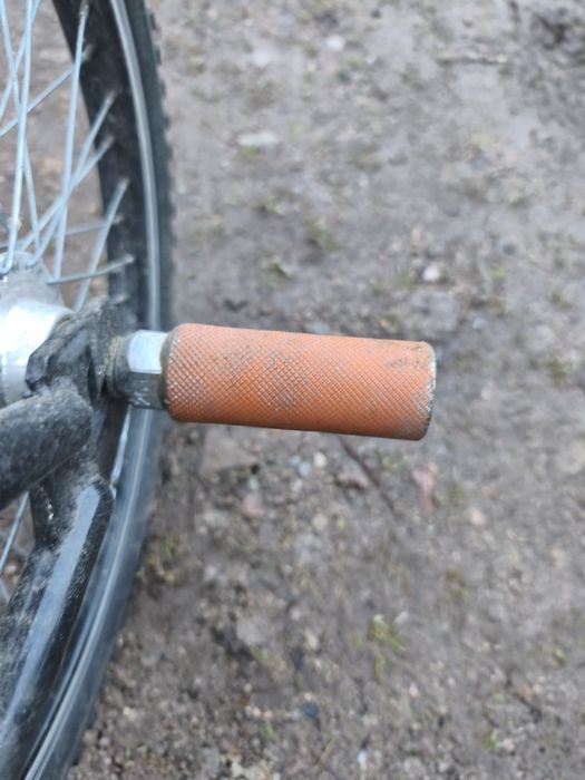 Odnowiony Czarny BMX