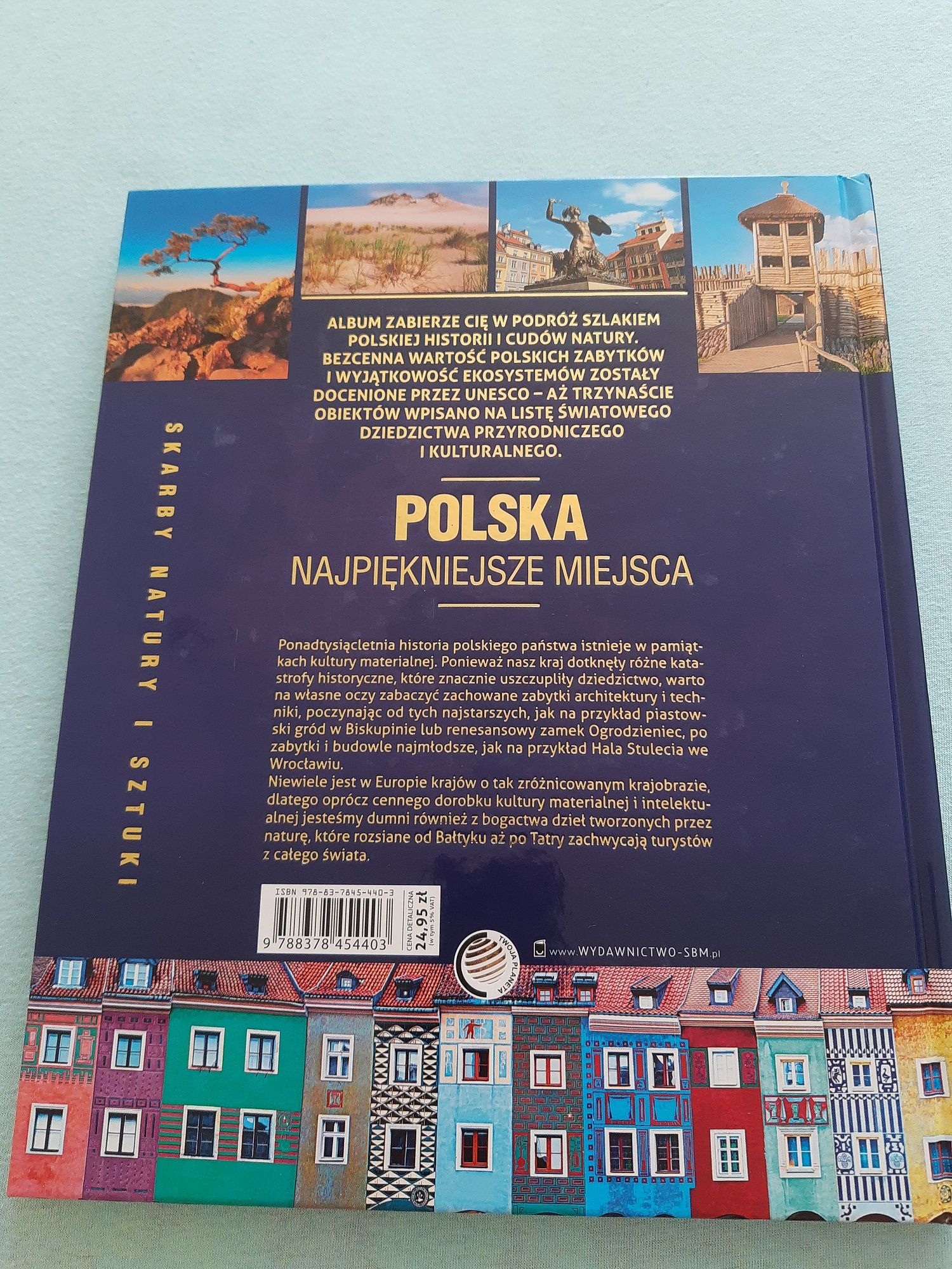 Książka POLSKA najpiękniejsze miejsca