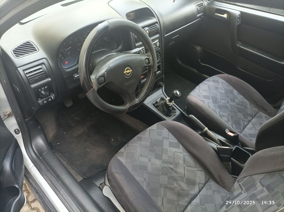 OPEL ASTRA 1.4  Ecotec