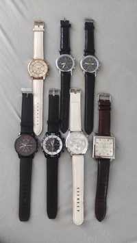 Zestaw 7 zegarków biały czarny nowy zegarek męski prezent