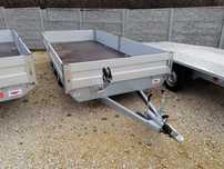 Besttrailers BOARD z BURTAMI (Atlas z burtami)  BOARD (Atlas) z burtami 4,5 x 2,1 m DMC 2700 kg, R 13"