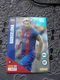 Karta Kickerz 2017 Messi Barcelona Diamond card