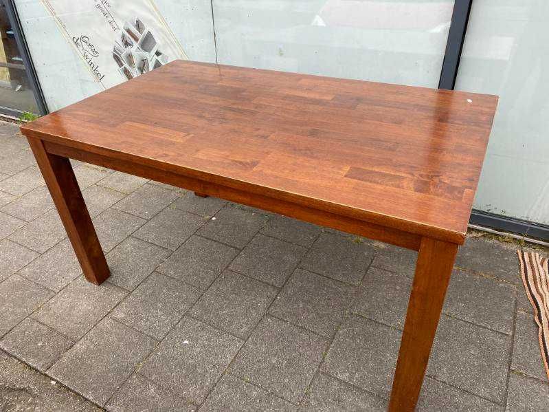 Stół drewniany nierozkładany solidny masywny holenderski DOWÓZ