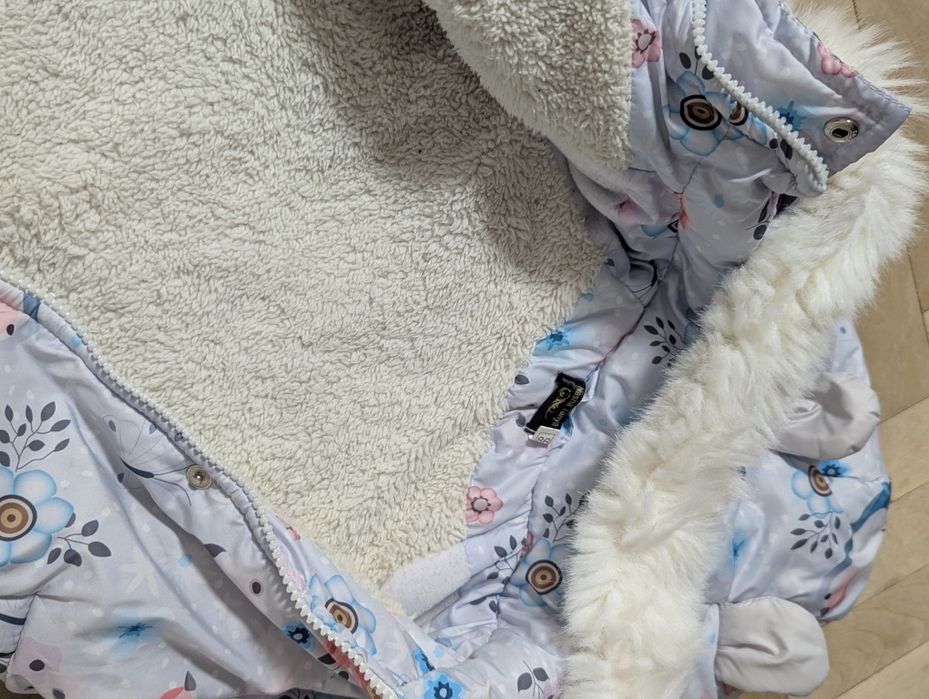 Зимовий костюм/комбінезон