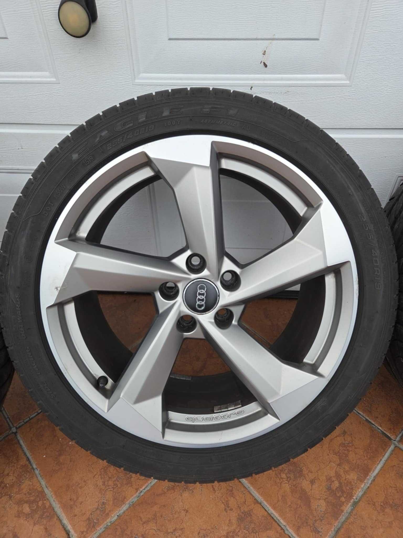 Alufelgi Koła Audi A6 C7 Quattro 4g9#601#025P A4 B8 B9 A6 C8