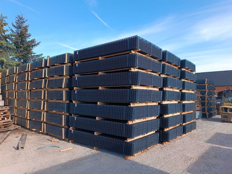 Panele ogrodzeniowe, podmurówka, ceownik - BRAMA - FURTKA - MONTAŻ