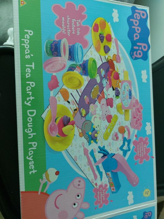 Zestaw do ciastoliny Świnka Peppa