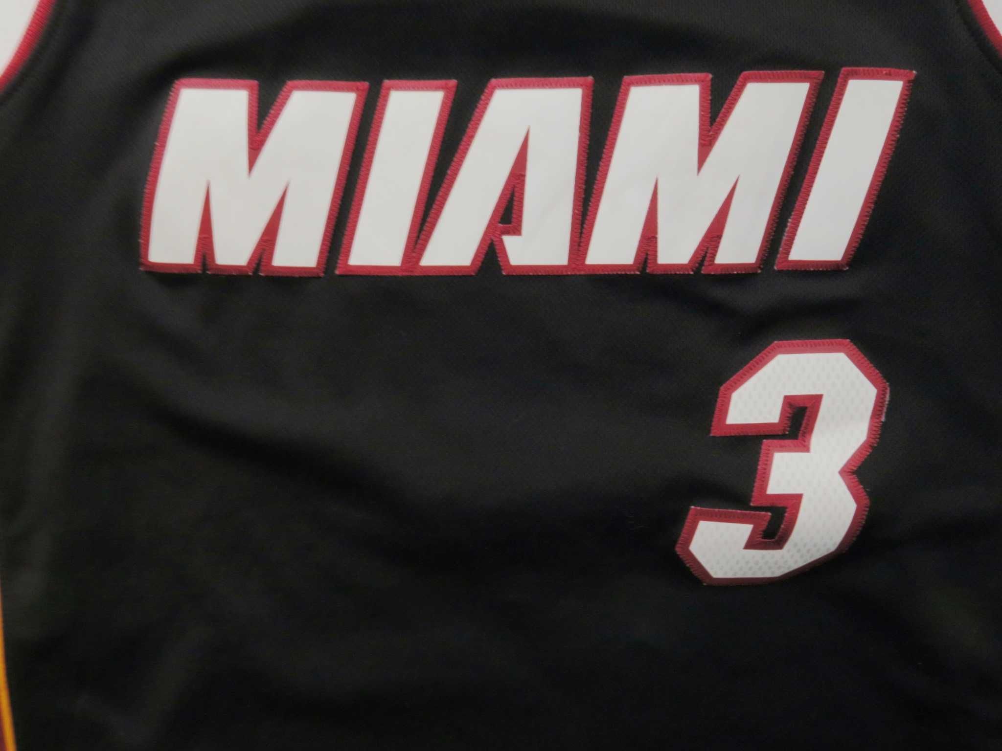 Adidas NBA Miami Wade jersey koszulka swingman S
