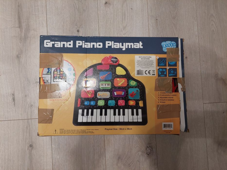 Mata muzyczna na baterie