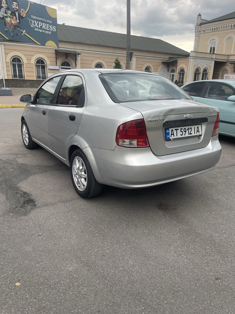 Chevrolet aveo 2005