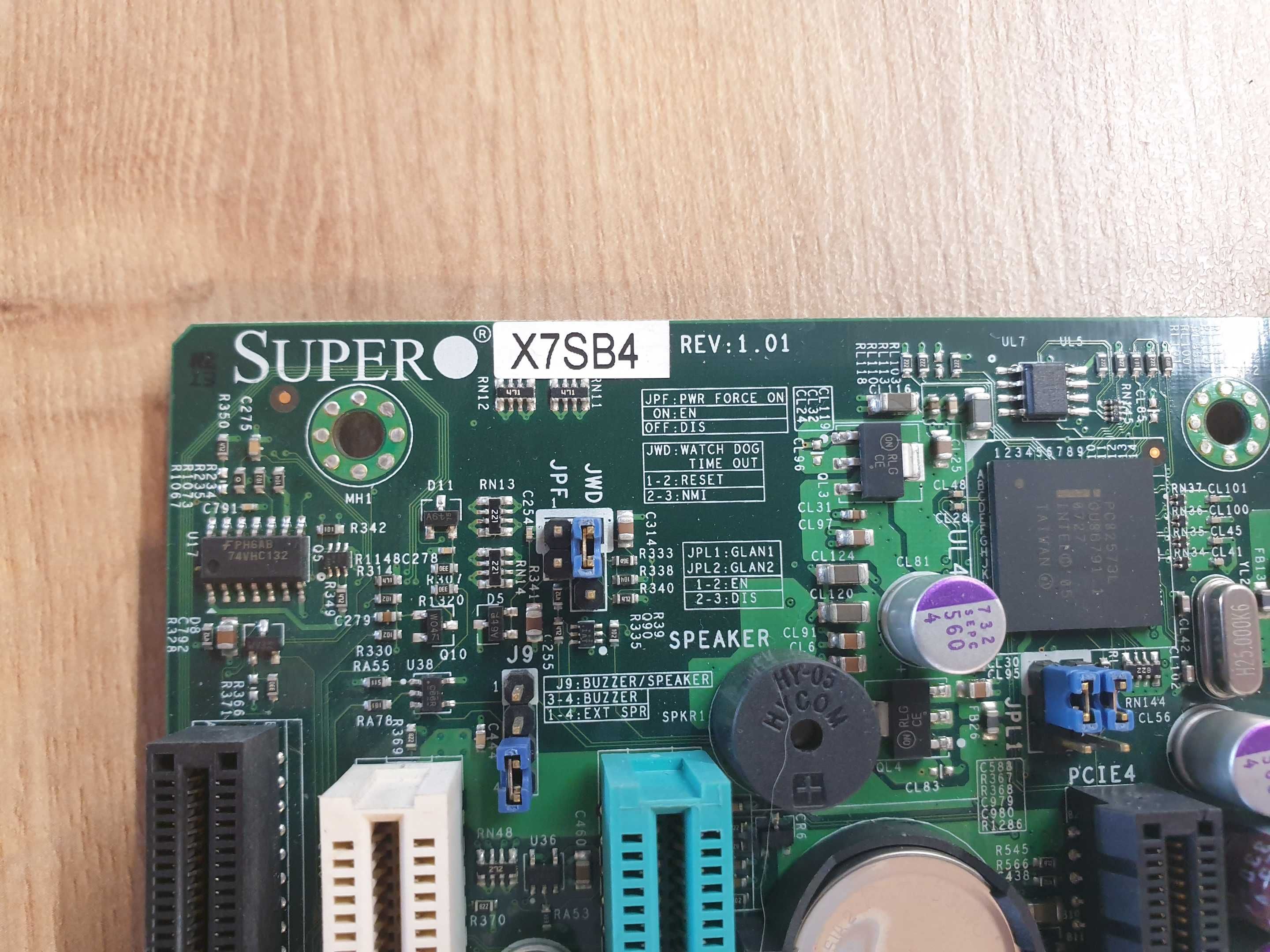 Płyta główna SuperMicro X7SB4 serwerowa Intel Xeon C2Q C2D LGA775
