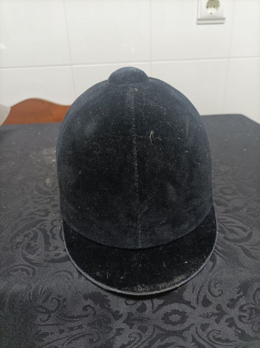 Toque equitação em bom estado
