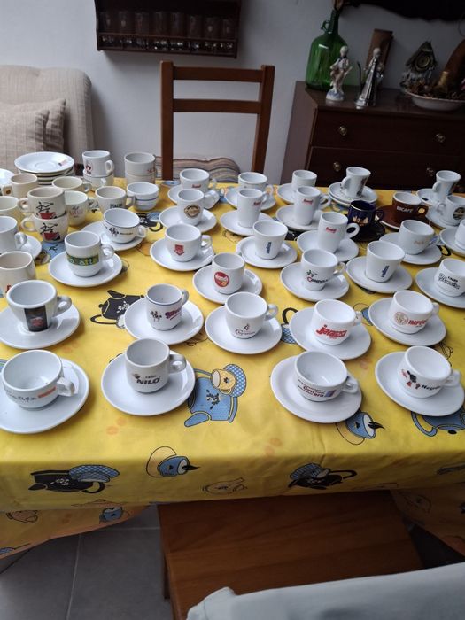 Chávenas de café