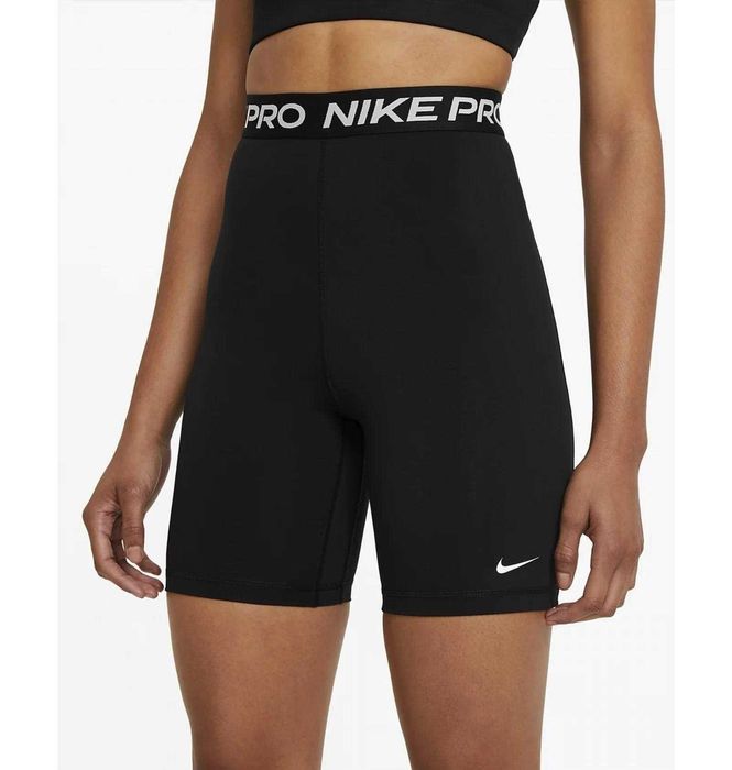 Жіночі спортивні шорти велосипедки nike Pro рошмрі XS L висока посадка