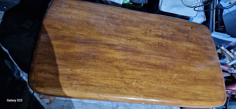 Ława dębowa cięzka