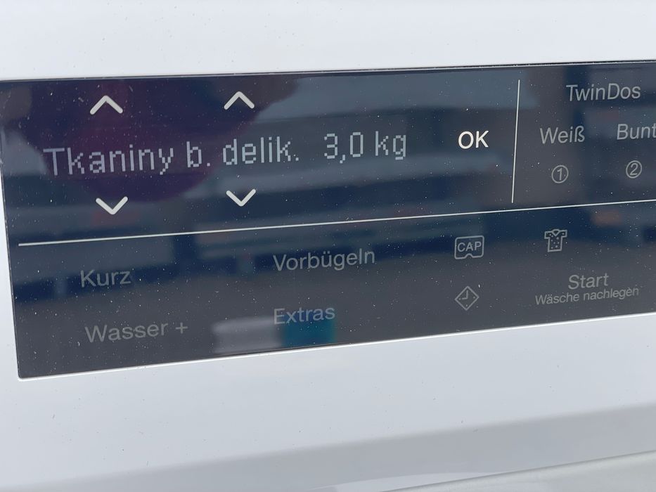 Pralka Miele WEG675 WCS TDos&9kg