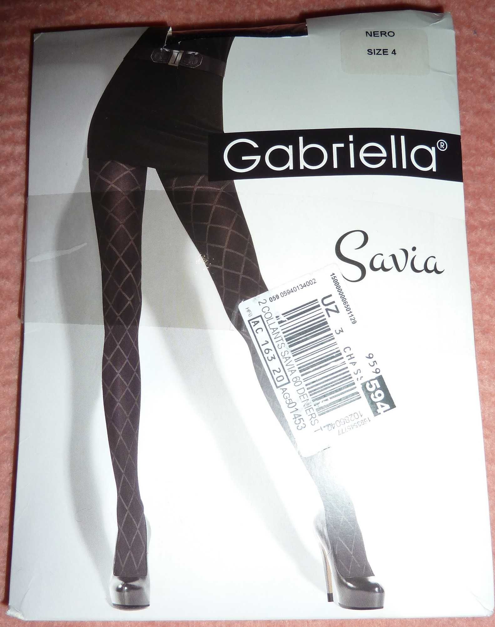 Collants (conjuntos de 2 pares)(2) Gabriella 4/L