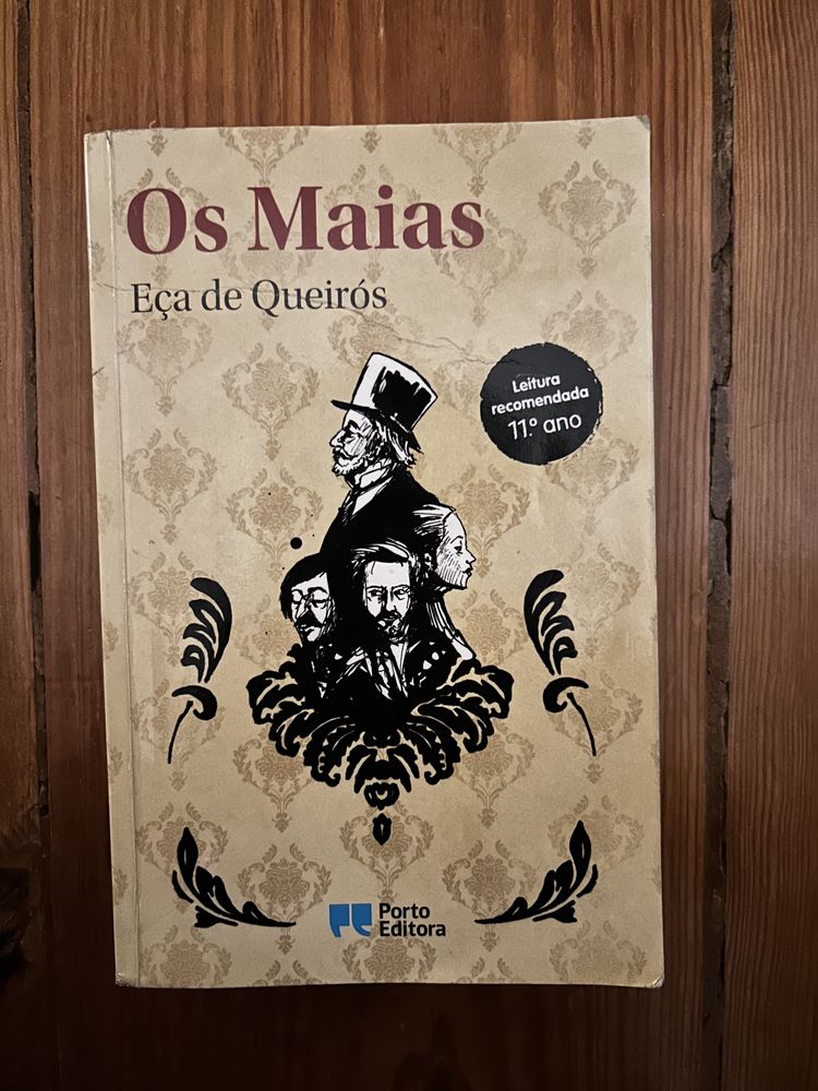 Livro - Os Maias (Eça de Queirós)