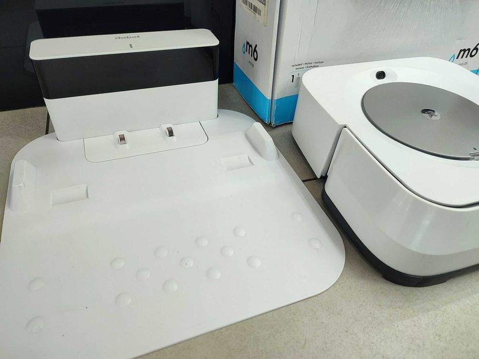 Robot Sprzątający Mopujący iRobot Braava Jet M6