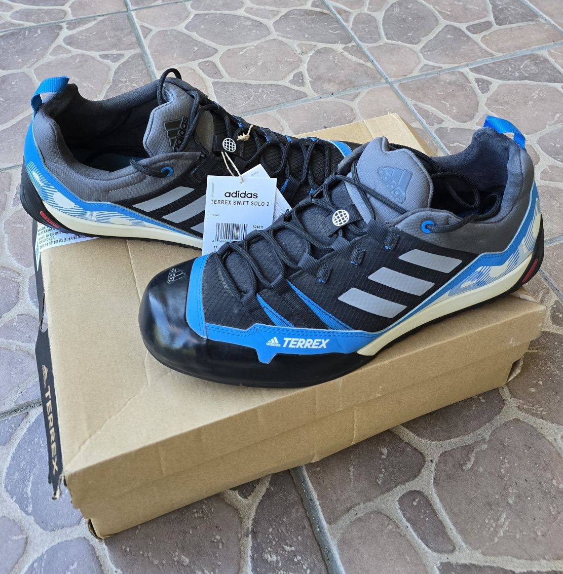 Adidas Terrex Swift Solo 2 r.47.