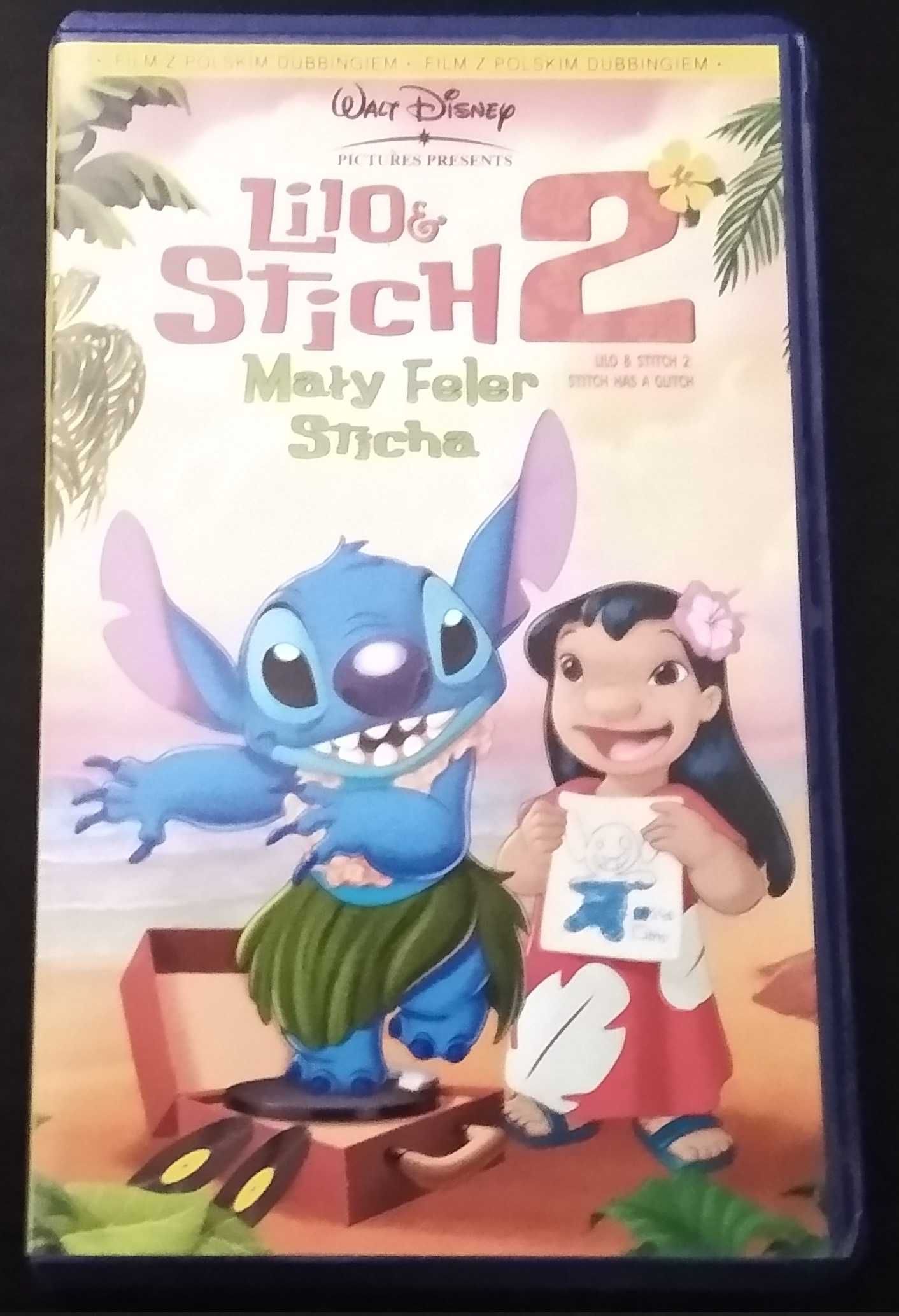 Lilo & Stich 2 - film dla dzieci na video