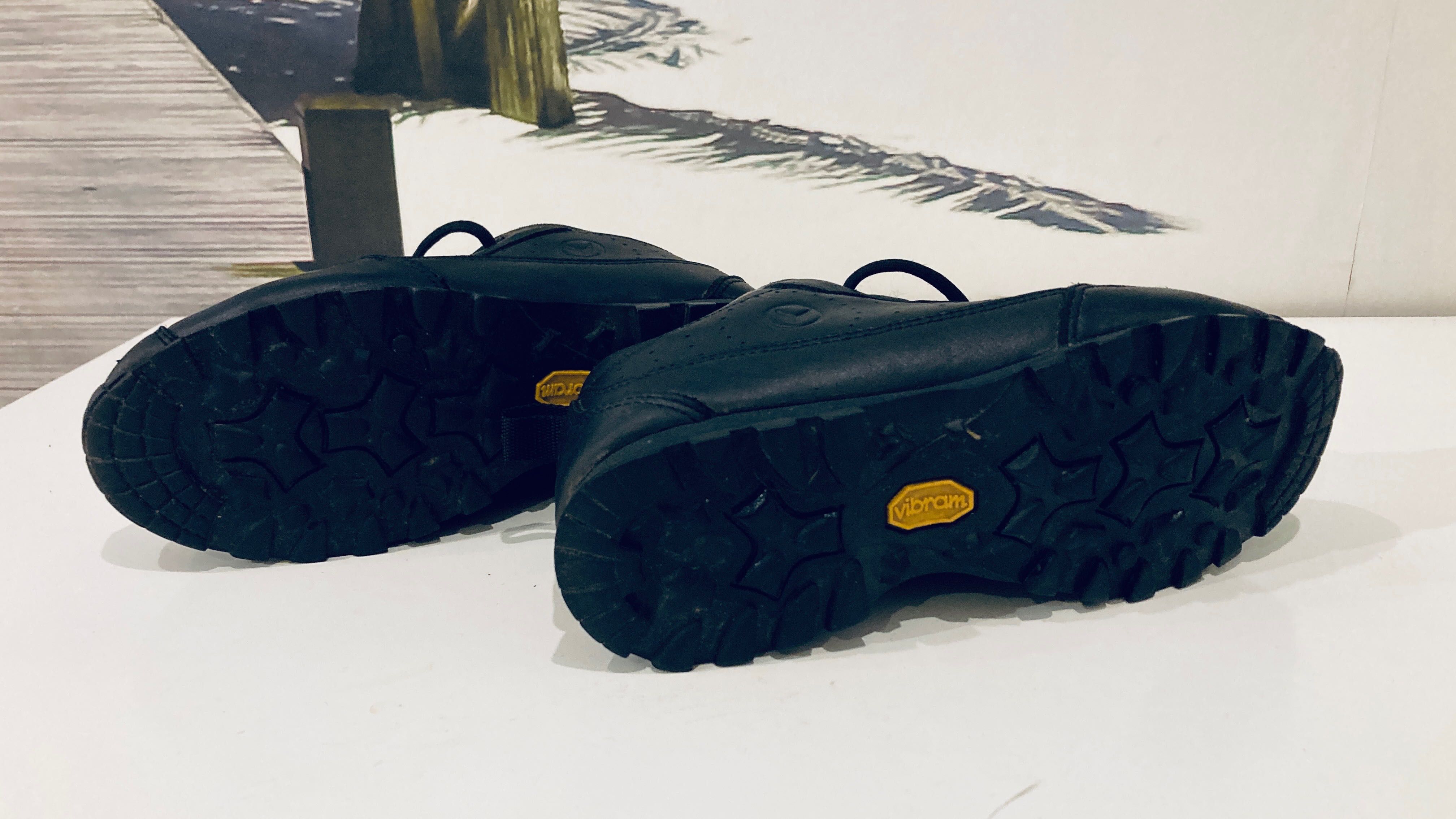 Buty skórzane Viking Gore-tex trekkingowe wodoodporne roz 37, Vibram.