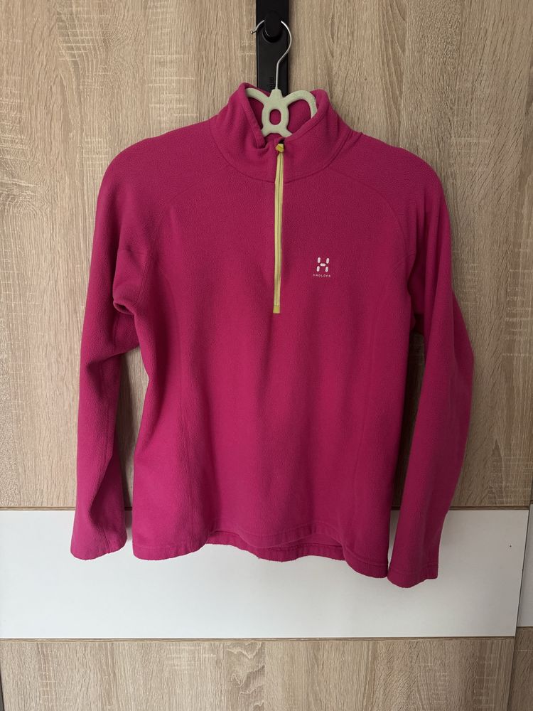 Polar Haglöfs M polar half zip logowany trekking astro outdoor haglofs