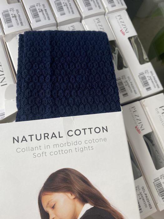 Колготи дитячі Італійські Pezzini 2-10 років