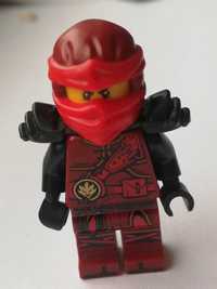 Lego Ninjago Kai Hands of Time Black Armor Dual Sided Head njo277