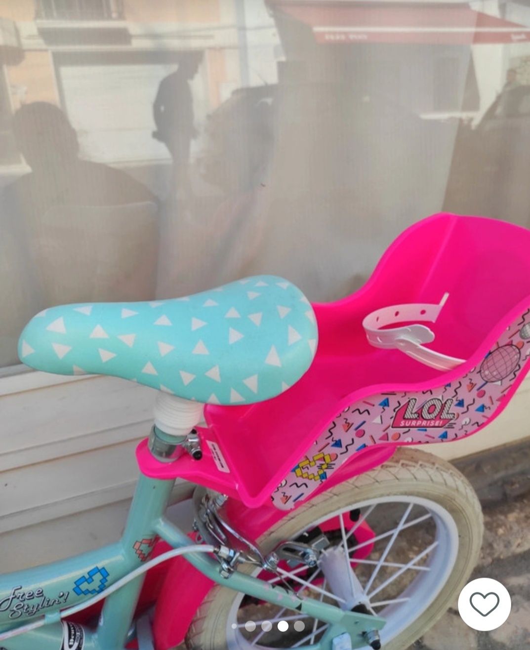 Bicicleta criança l.o.l. surprise