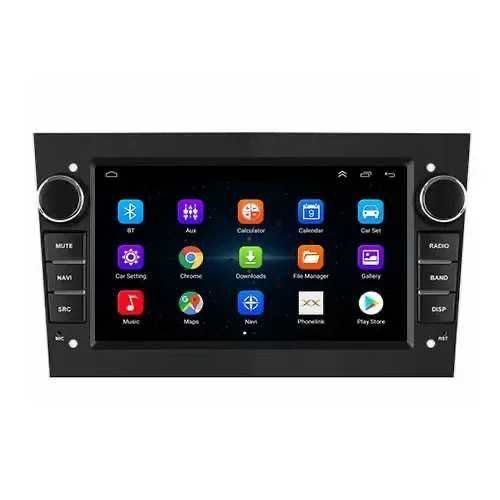 (NOVO) Rádio 2DIN 9"• Renault Clio 3 III • (2005 a 2014) • Android GPS